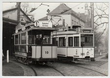 Tw 10 und 3493, Foto 10 x 15, 1986 in Berlin-Schmöckwitz