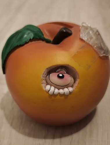 Diddl spardose apfel - ,, mit