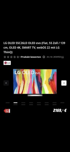 Oled55g19la zoll 4k uhd - 55,
