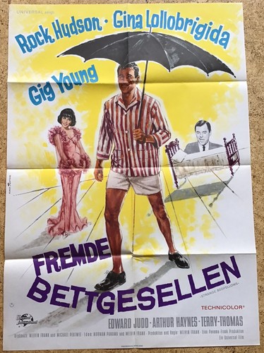 Filmplakat fremde bettgesellen - fremde,
