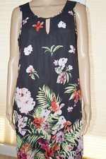 Yessica Damen Kleid mehrfarbig