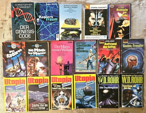 Konvolut science fiction - 17, x