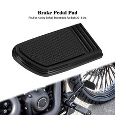 Aluminium Schwarzes Bremspedal