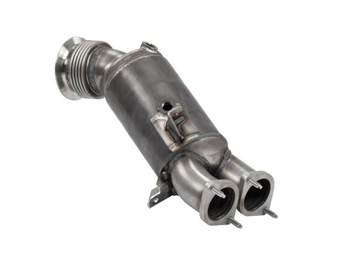 Hjs edelstahl ø76mm frontpipe - edelstahl,