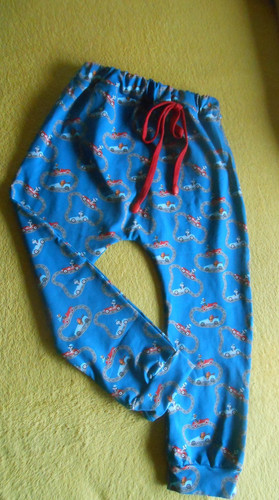 Jersey hose mitwachshose - jersey-hose,