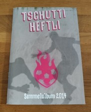 Tschutti Heftli WM 2014 Album Viele Bilder Selten Guter Zustand Sticker Sammeln 
