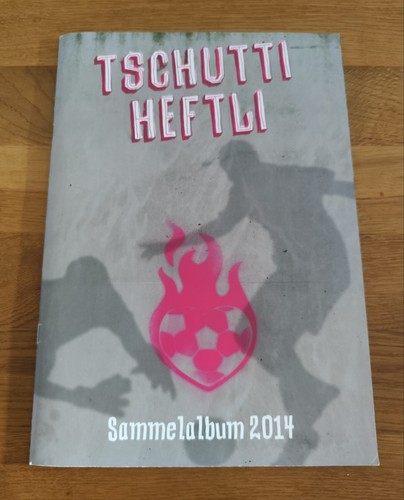Tschutti heftli 2014 album - heftli, wm