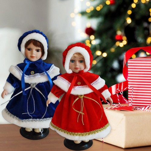 Porzellan puppe kleid - puppe, im
