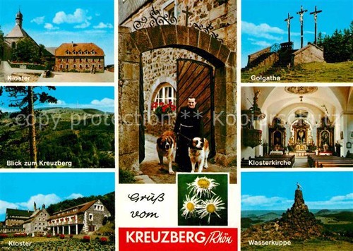 Kreuzberg rhoen kloster - kreuzberg,