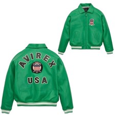 Avirex Herren Jacke Lammfell