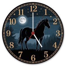 Pferdeträume pferd vollmond - pferd,