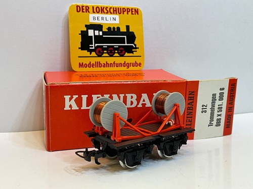 Kleinbahn 312 trommelwagen - kleinbahn, 312: