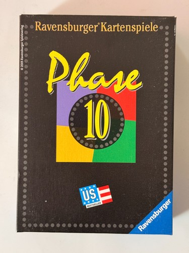 Phase ravensburger 2005 - phase, 10