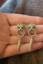 Ohrringe Ohrstecker # Panther