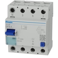 Doepke FI-Schalter DFS4