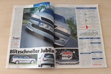 Auto Bild 38/1998 Opel Vectra