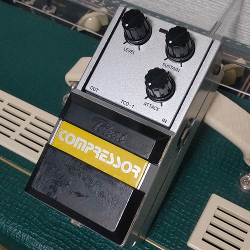 Tokai tco compressor 1980s - tokai, tco-1