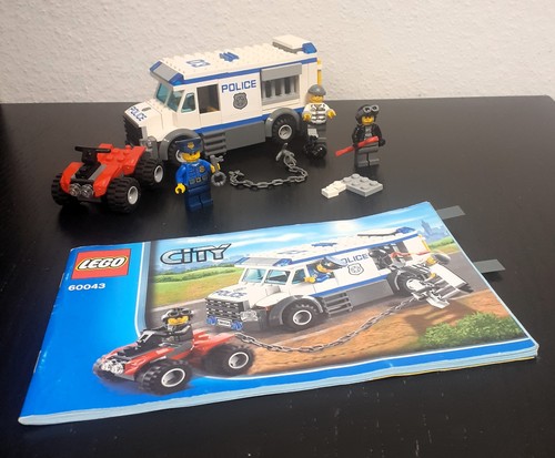 Lego city flucht aus dem - lego,