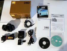 Nikon d60 body digitalkamera - body,