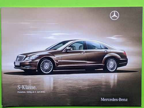Mercedes benz klasse 500 - s,