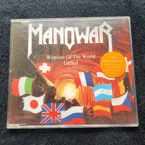 Manowar warriors of the - manowar,
