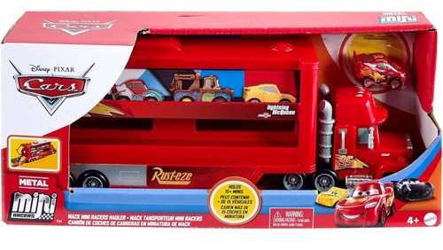 Mattel disney mack mini - mini, racers