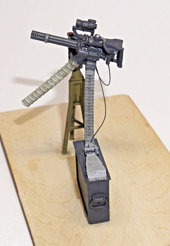 Minigun 134 modell - modell-bausatz, /