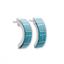 Zuni Türkis Creolen