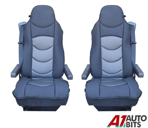 Premium graue komfort - 2x,
