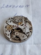 Chronographen werk landeron - werk,