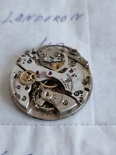 CHRONOGRAPHEN Werk LANDERON Kal.48 defekt als Spender.K7.194