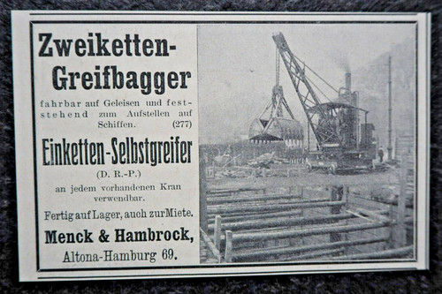 Menck hambrock zweiketten - &, ,