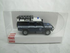 BUSCH 1:87 50386 Land Rover Defender Bergrettung Tschechien Nr. 7 Sammel Edition