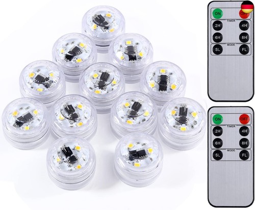 Led teelichter mit - teelichter, 12