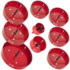 Lochsäge Durchmesser 85-200