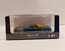 Neo Scales 87255 Lincoln Continental Mark V Grünmetallic BJ 1977-79 in BOX OVP