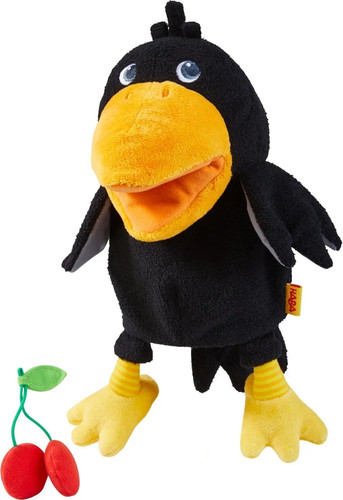 Handpuppe rabe theo deutsch - handpuppe,