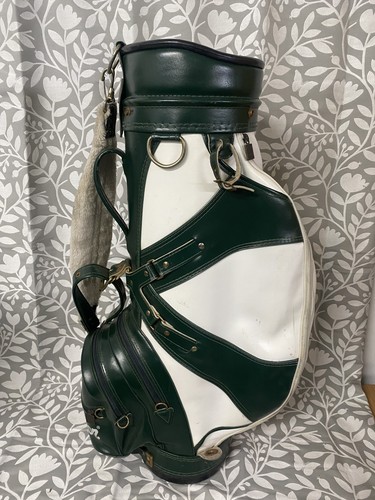 Vintage golftasche leder - golftasche,