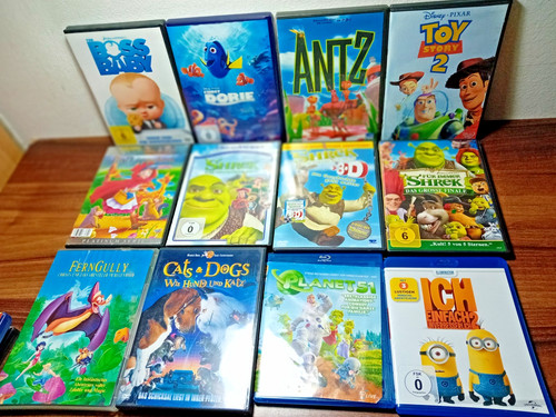 Dvd kinder sammlung - dvd`s, kinder-dvd