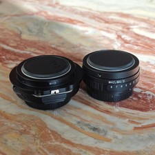 Tilt Shift Objektiv-Adapter M42 Objektiv an MFT Micro Four Thirds