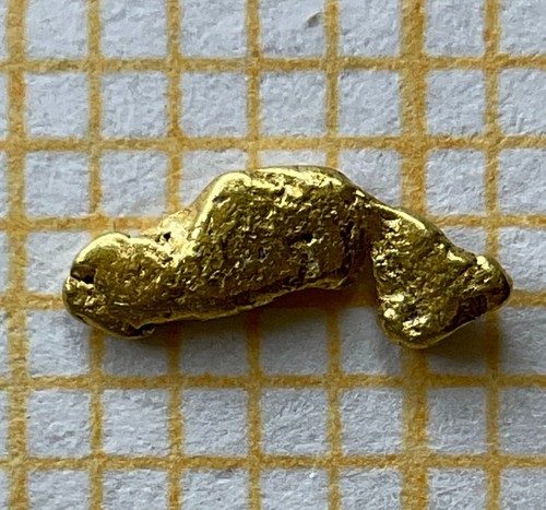 Echtes goldnugget - echtes,