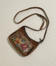 ANUSCHKA Leather Crossbody Bag