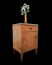 Antiker Nachttisch Nachtschrank Konsole Beistelltisch