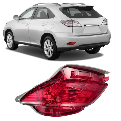 Rear marker light - rear, fit