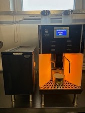 2x WMF Presto Kaffeevollautomat mit seperatem 6.5ltr Edelstahl Milchkühler