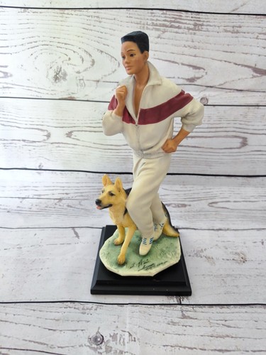 Goebel figur mann sportler - goebel,