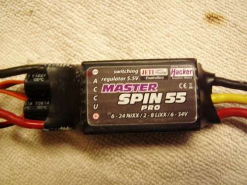 Jeti hacker master spin - 55, pro