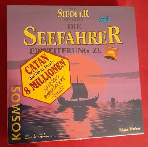 Die siedler von catan - siedler,