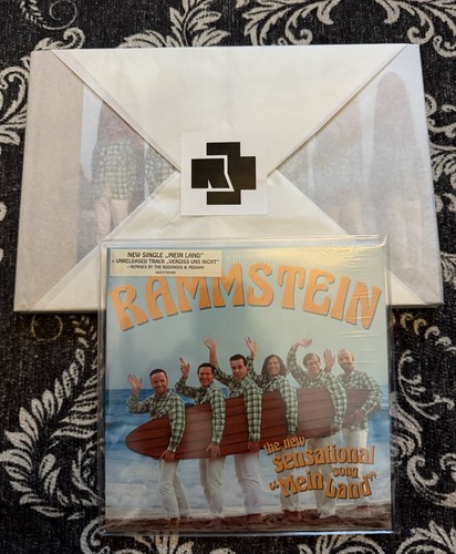 Rammstein mein land vinyl - rammstein, (vinyl