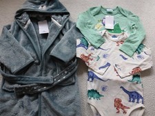  Jungen Bademantel Topomini